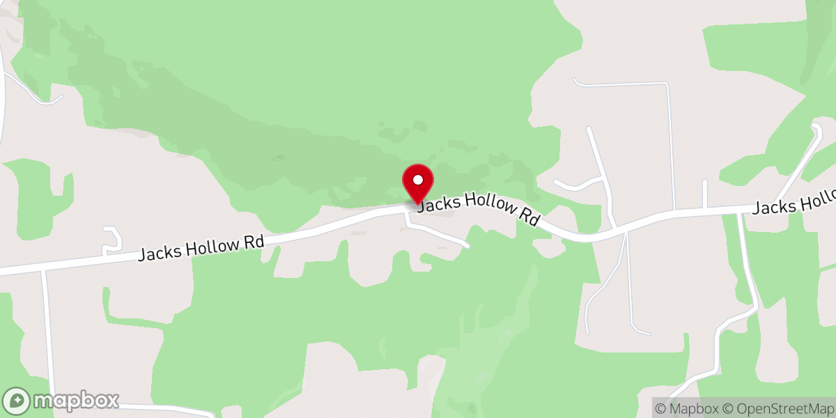 Map showing location of Immaculate Conception Rectory