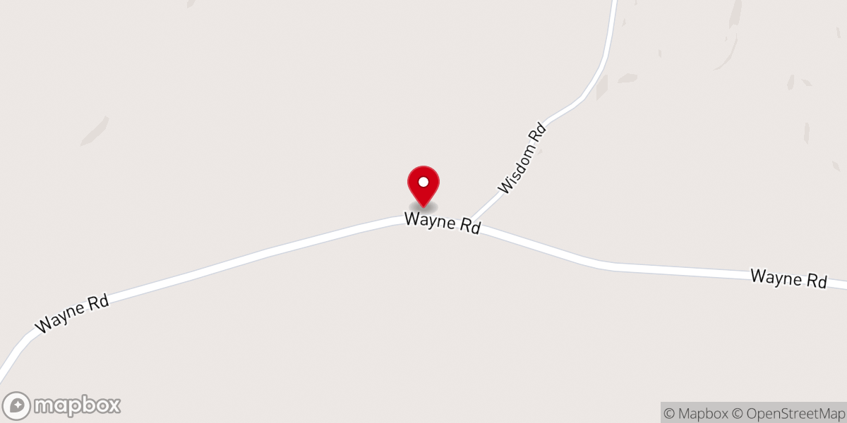 Map showing location of Saint Wisdom Church