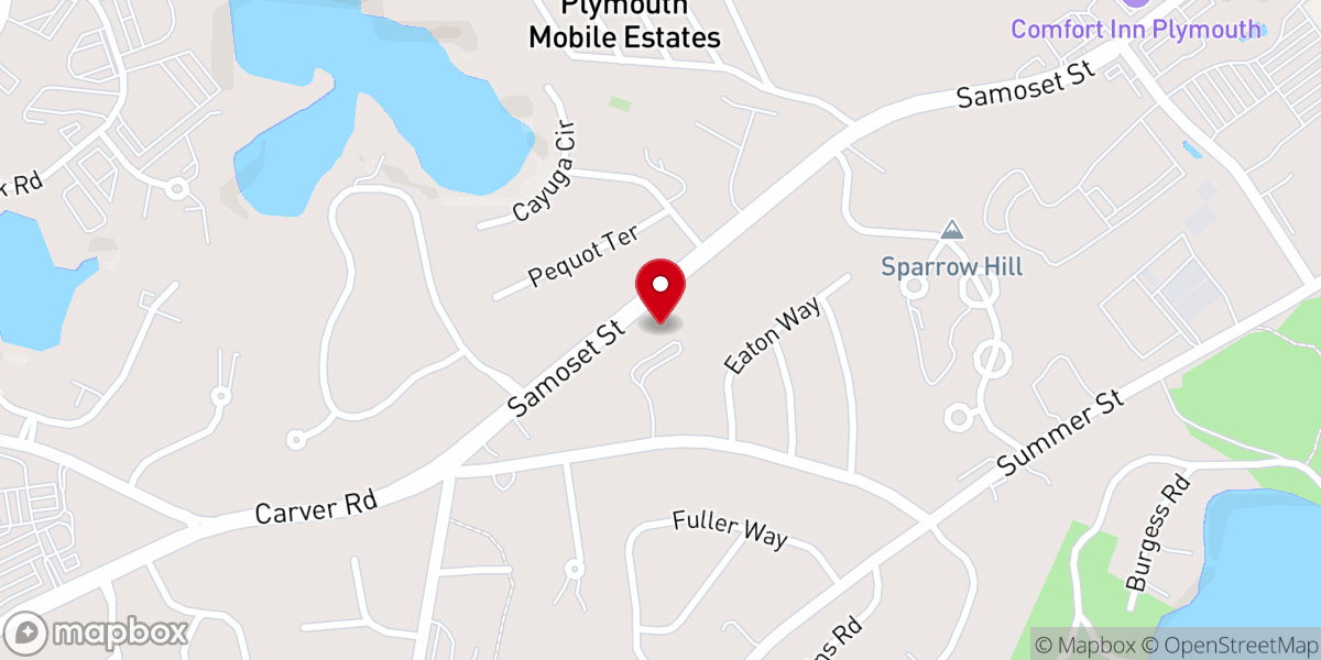 Map showing location of Faith Living Lifestyle Ministries Inc