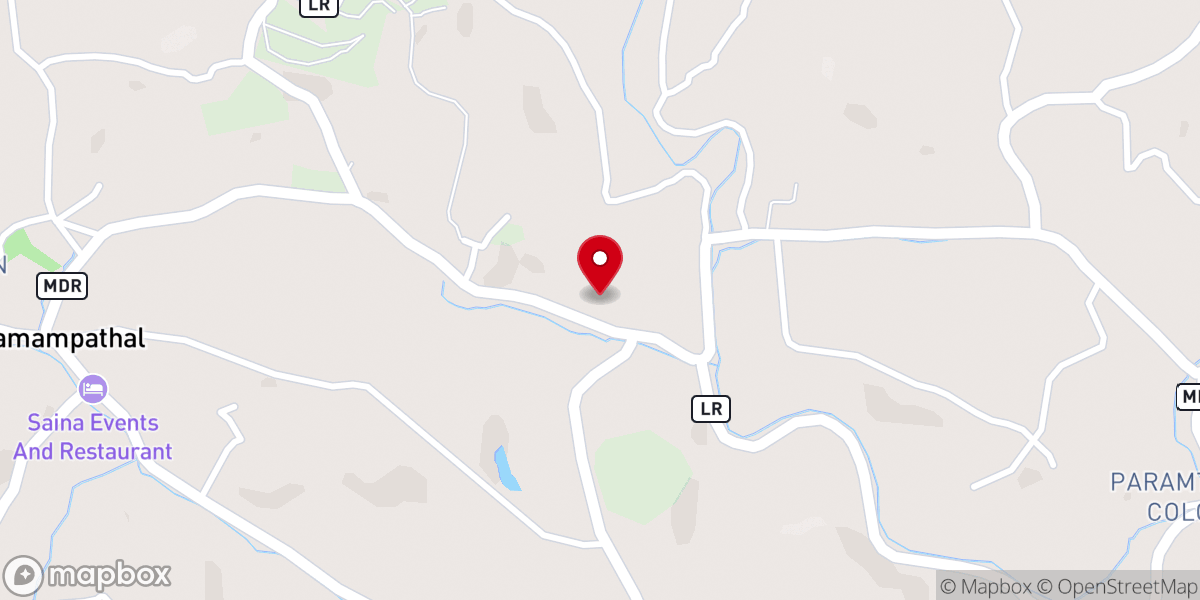 Map showing location of Mount Sinai St.Mary's Orthodox Church