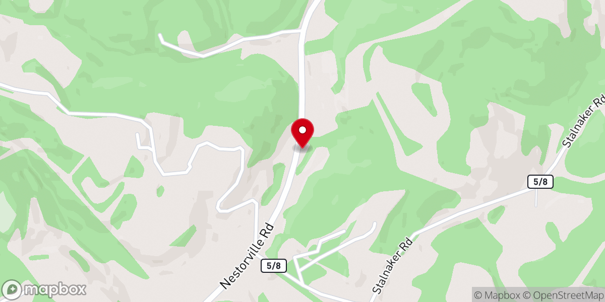 Map showing location of Christian Fellowship Chapel