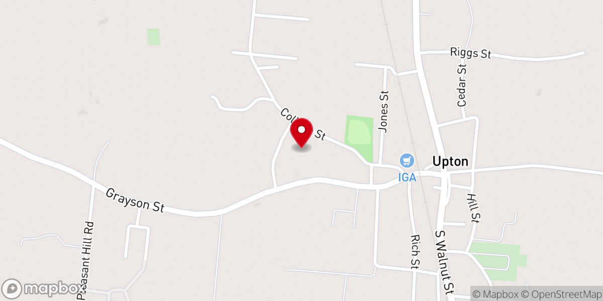 Map showing location of Zion Resurrection Church