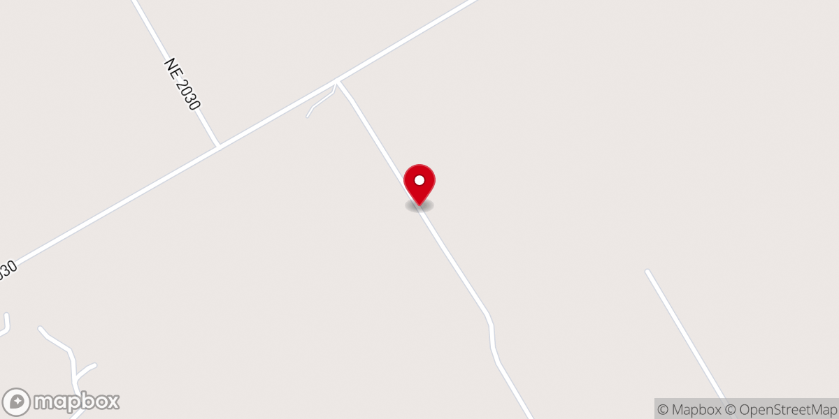 Map showing location of St James Baptist Church