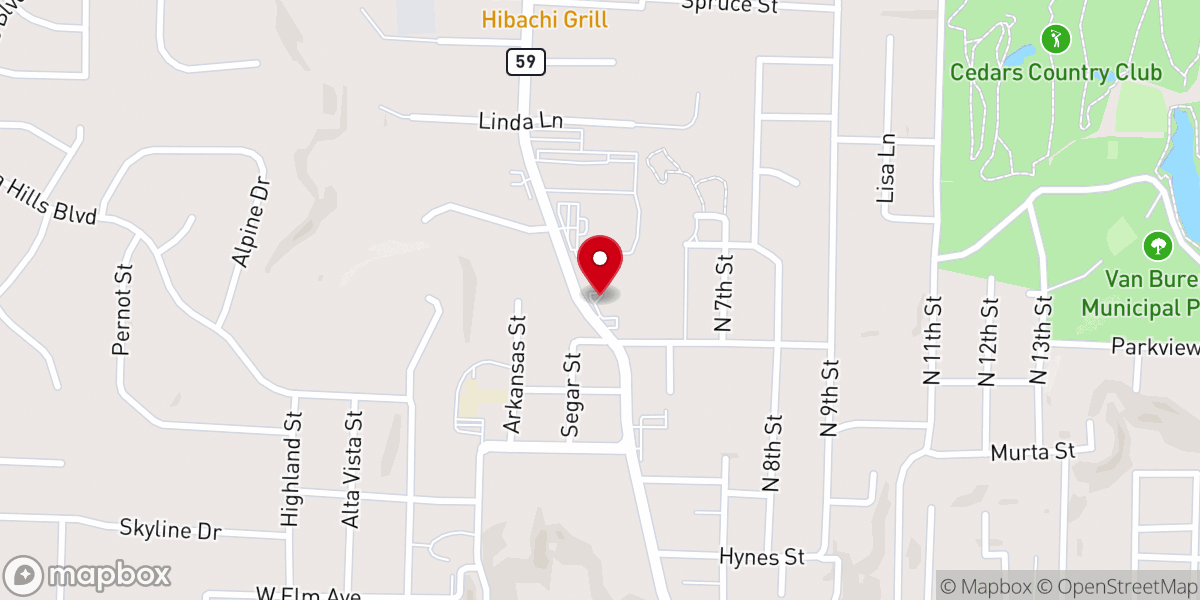 Map showing location of City Heights United Methodist - Food Distribution Center