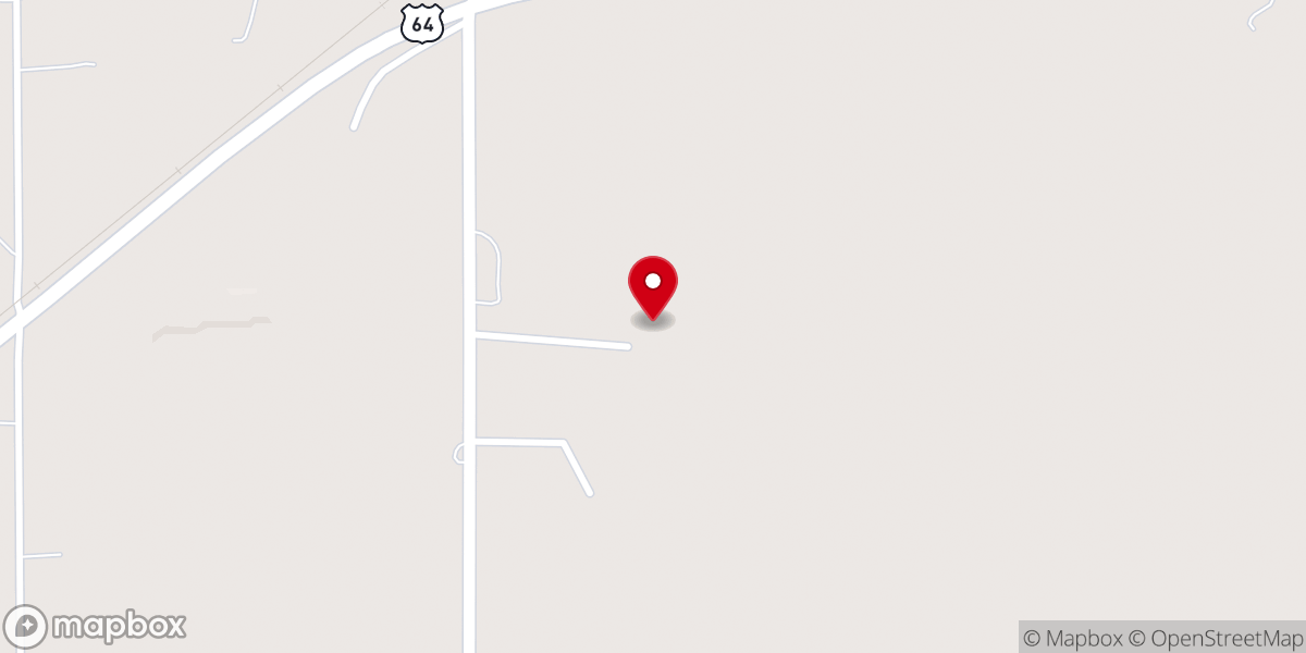 Map showing location of Camp Lela