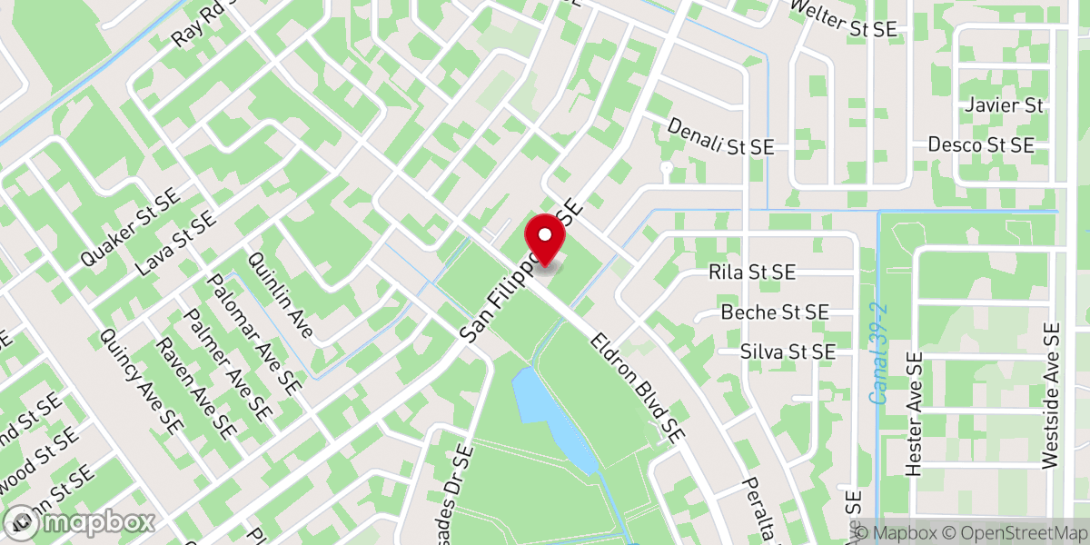 Map showing location of Church of the Holy Bible Inc