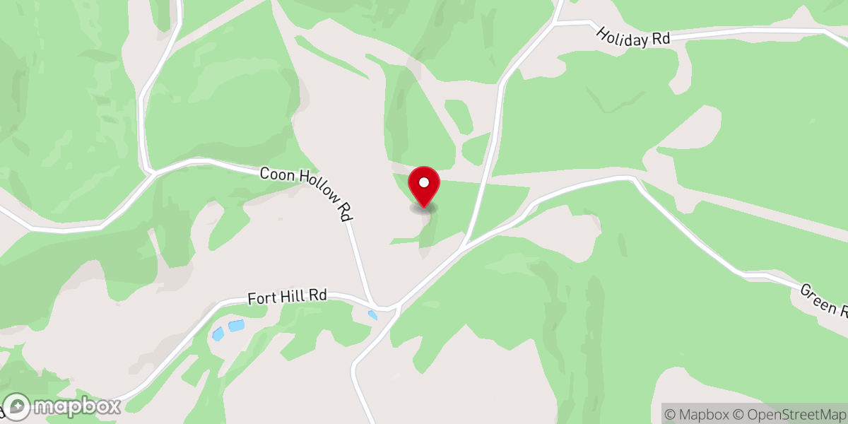 Map showing location of Sillbaugh Church
