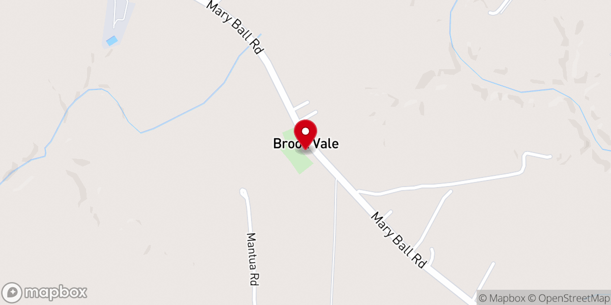 Map showing location of Historic White Marsh Church