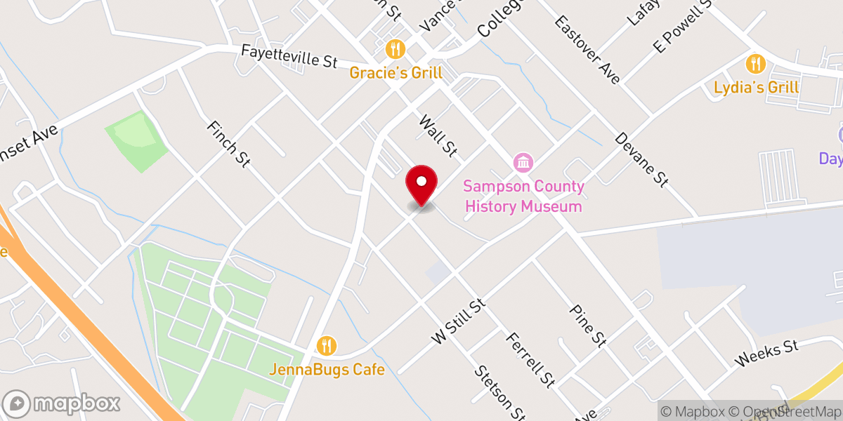 Map showing location of Kingdom Life Fellowship, Inc.
