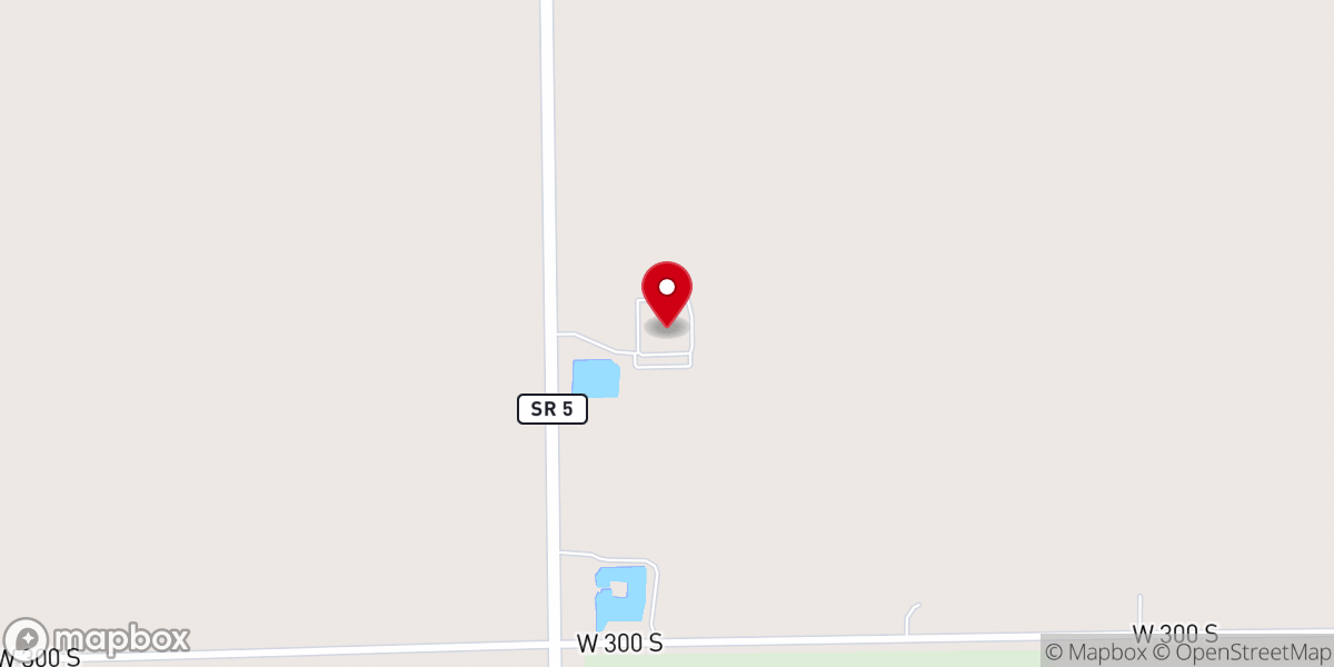 Map showing location of New Life Fellowship