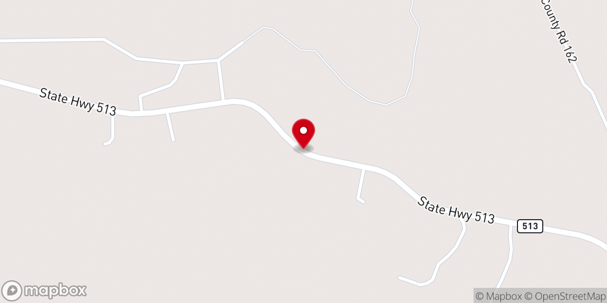 Map showing location of Reveal House of Prayer Holiness Church