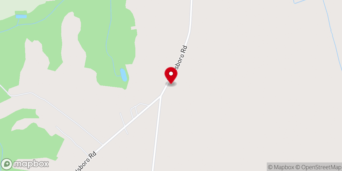 Map showing location of Meadow Church