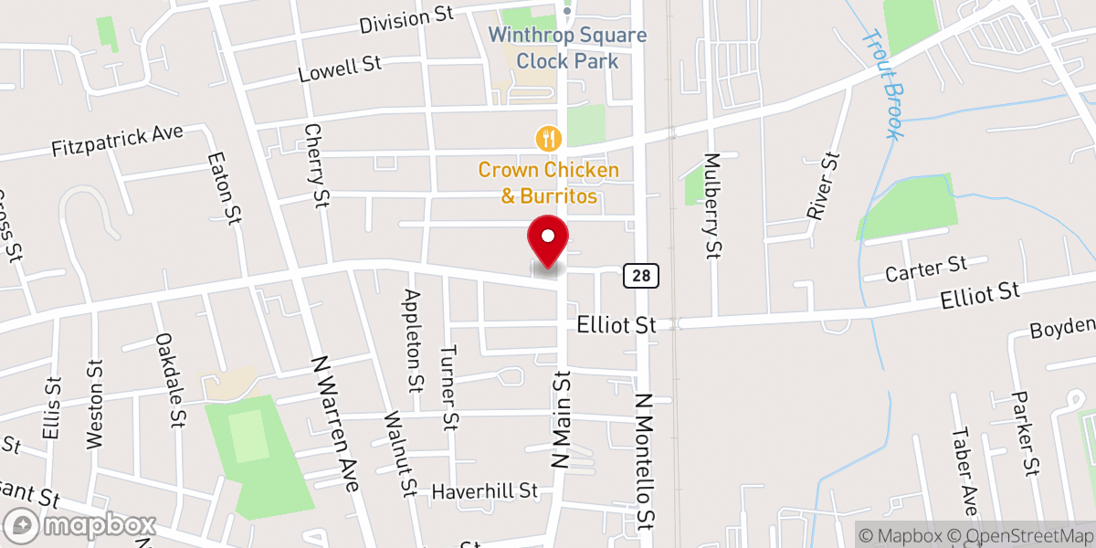 Map showing location of Winnerscity Church