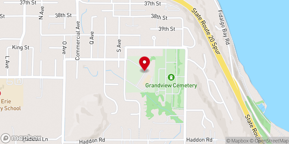 Map showing location of St Mary Catholic Church