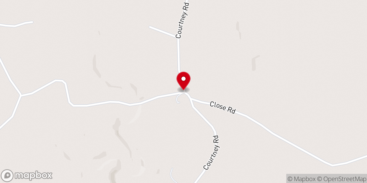 Map showing location of Greater Vision Baptist Church