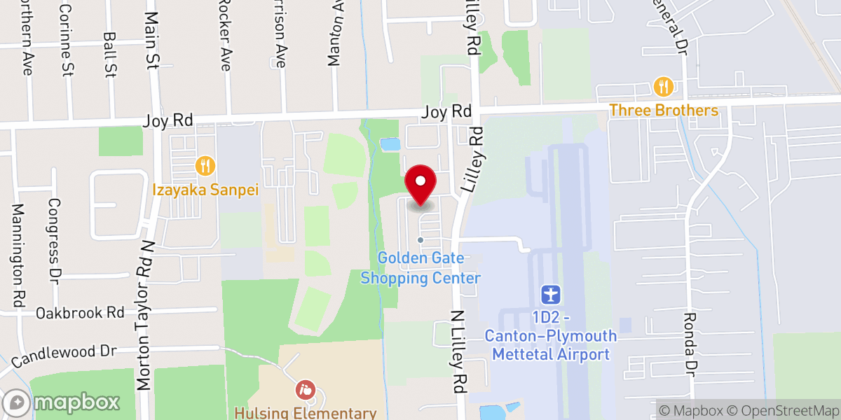 Map showing location of PC Alano Club