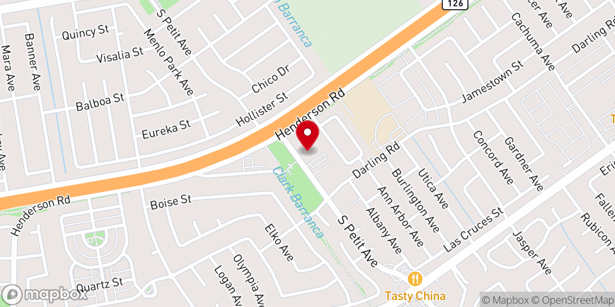 Map showing location of Salvation Army
