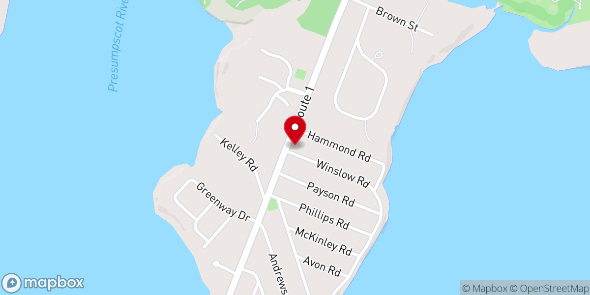 Map showing location of Northern New England Church of God