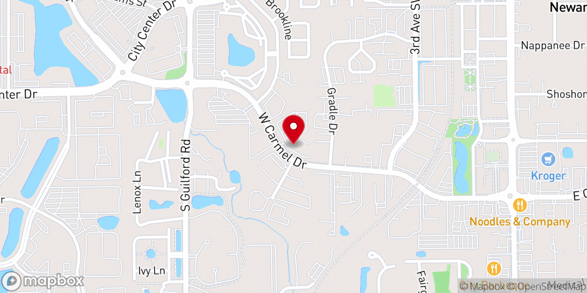 Map showing location of Living Truth Incorporated