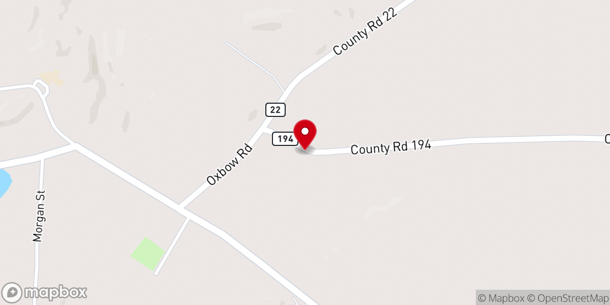 Map showing location of Grace Community Church