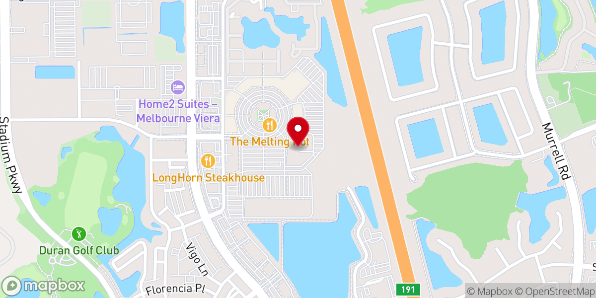 Map showing location of Discover Life Church | Viera Campus