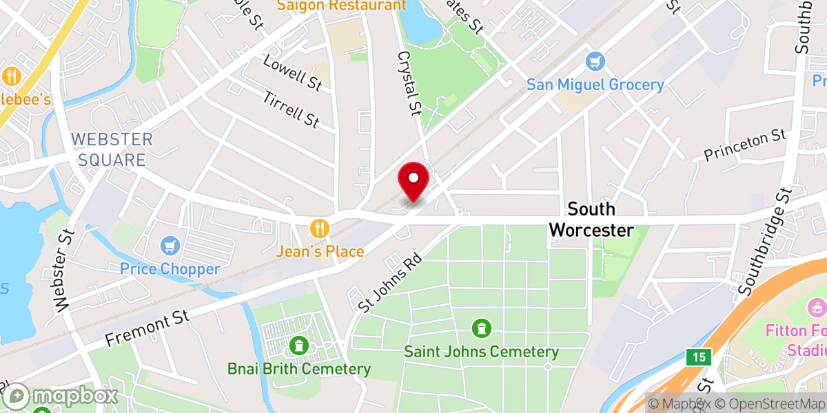 Map showing location of Lighthouse Mission