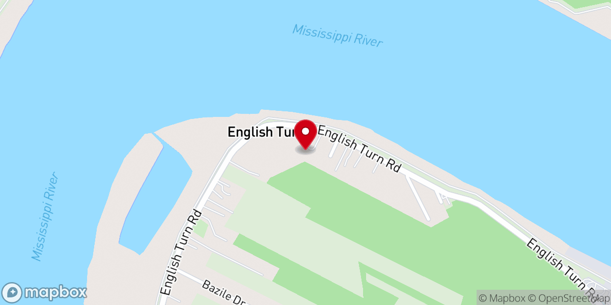Map showing location of St Luke Baptist Church