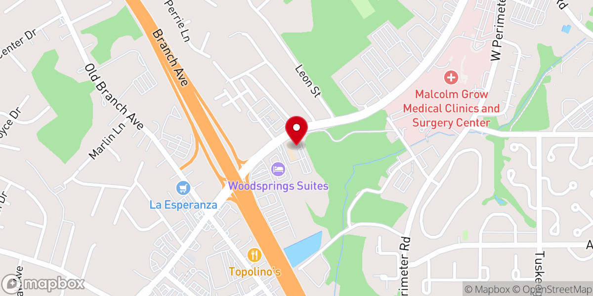 Map showing location of Bells United Methodist Church