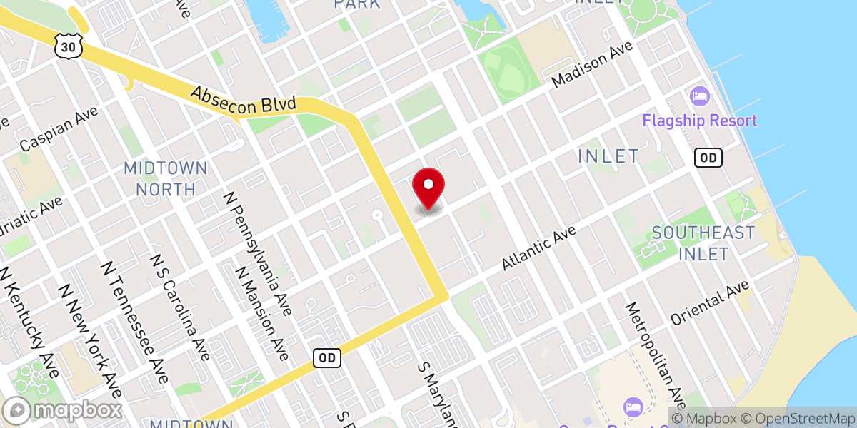 Map showing location of God Is Faithful Ministries