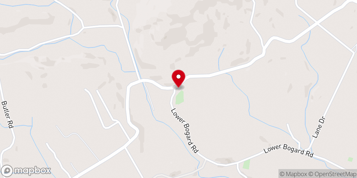 Map showing location of Jenkins Chapel