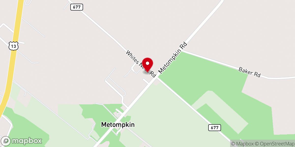 Map showing location of Living Word Ministries