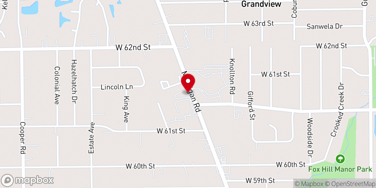 Map showing location of Emmanuel Unity Temple of Zion Inc