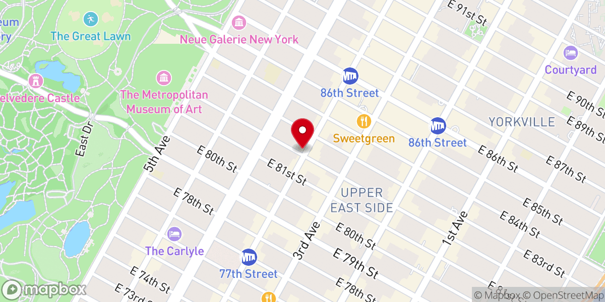 Map showing location of BSDS Inc