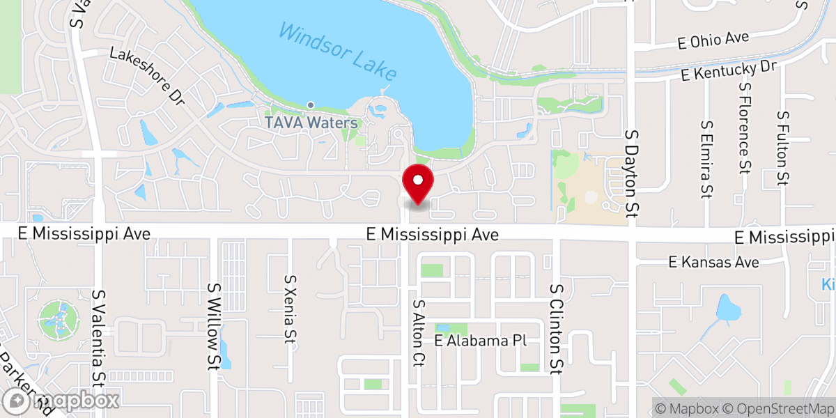 Map showing location of Christ Liberty Restoration Ministries