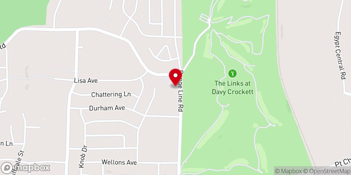 Map showing location of Beacon Hill Church