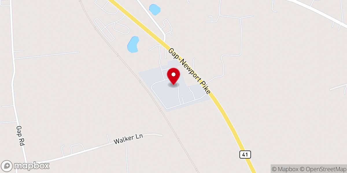 Map showing location of WordUP Community Ministries