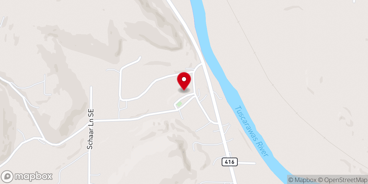 Map showing location of Goshen Community Church Of The Nazarene