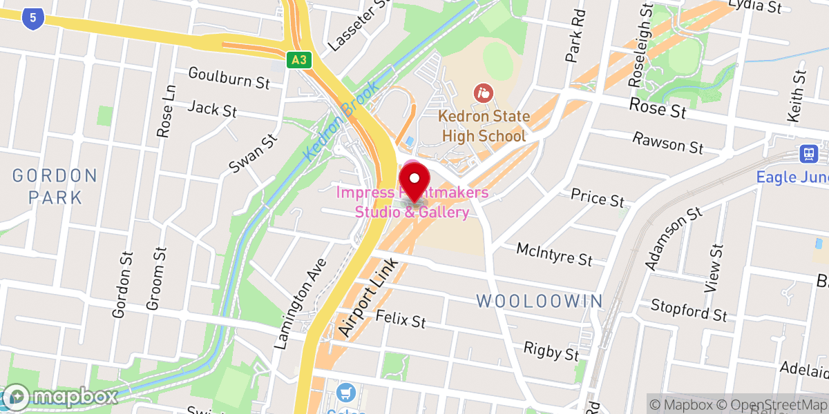Map showing location of St Andrew's Anglican Church Lutwyche