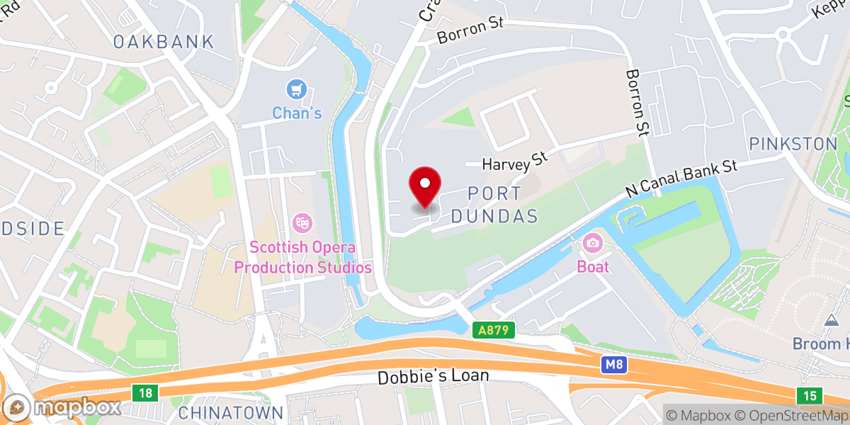 Map showing location of C7 Church