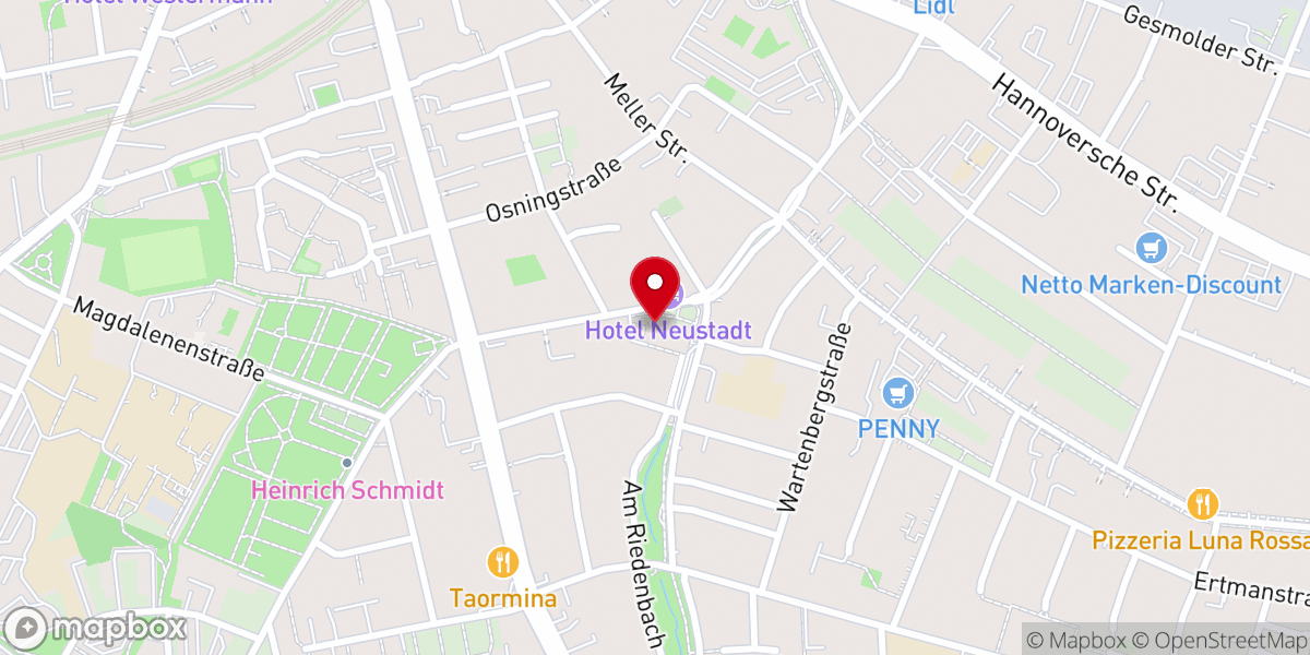 Map showing location of St. Joseph