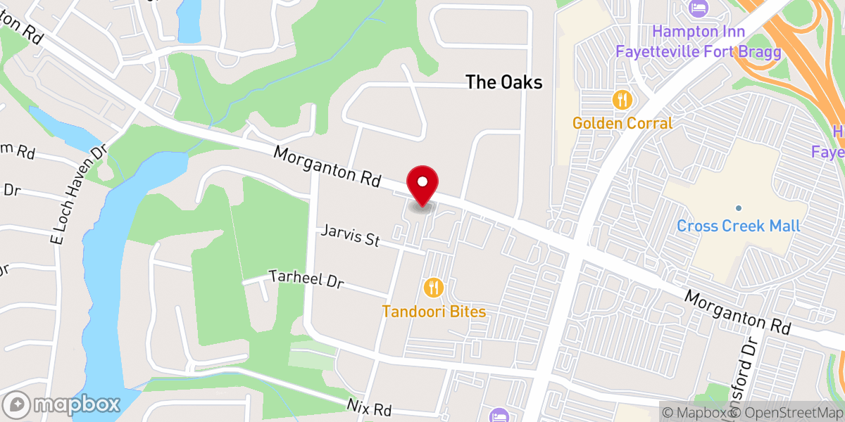Map showing location of True Divine Ministry