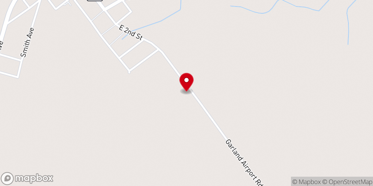 Map showing location of Church of the Lord Jesus Christ