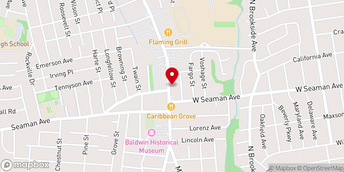 Map showing location of Liberation Prayer Ministries