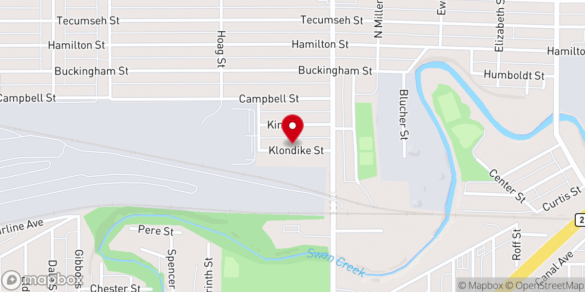 Map showing location of Restoration New Life Gospel Outreach Minstries