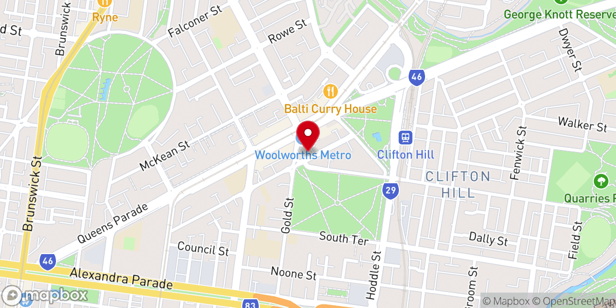 Map showing location of Community Church of St Mark (Baptist)