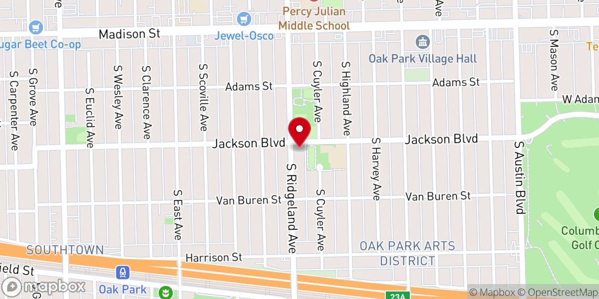 Map showing location of Iglesia Mision Del Valle / Mission of the Valley