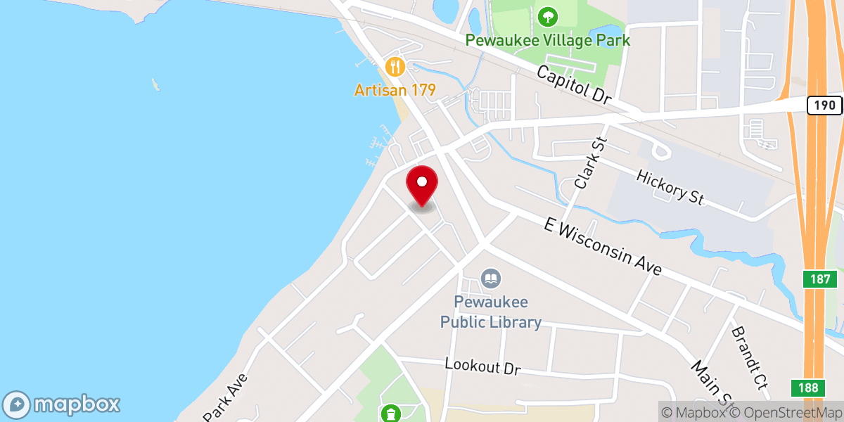 Map showing location of Holy Apostles Anglican Church