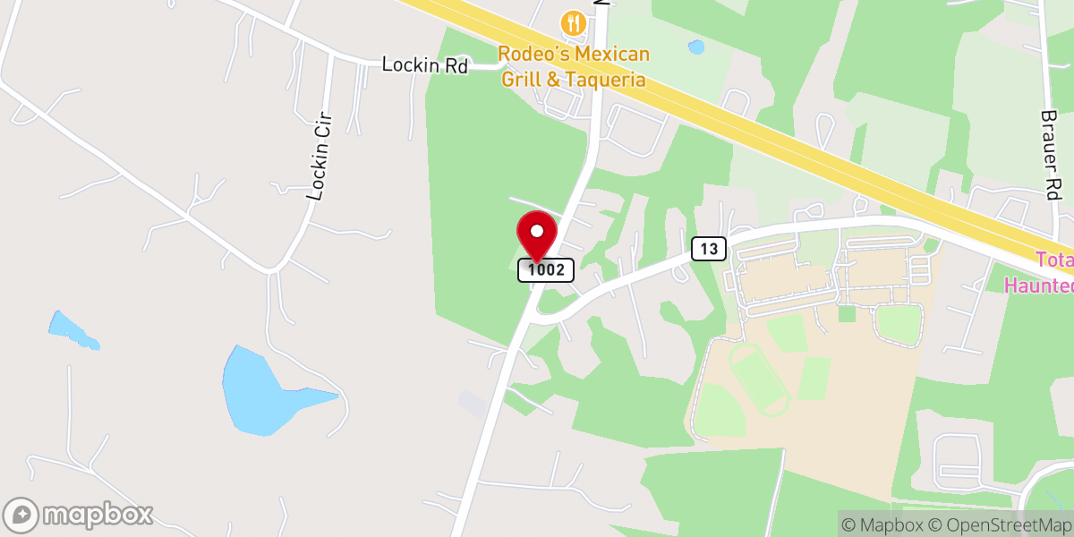 Map showing location of Emmanuel Church
