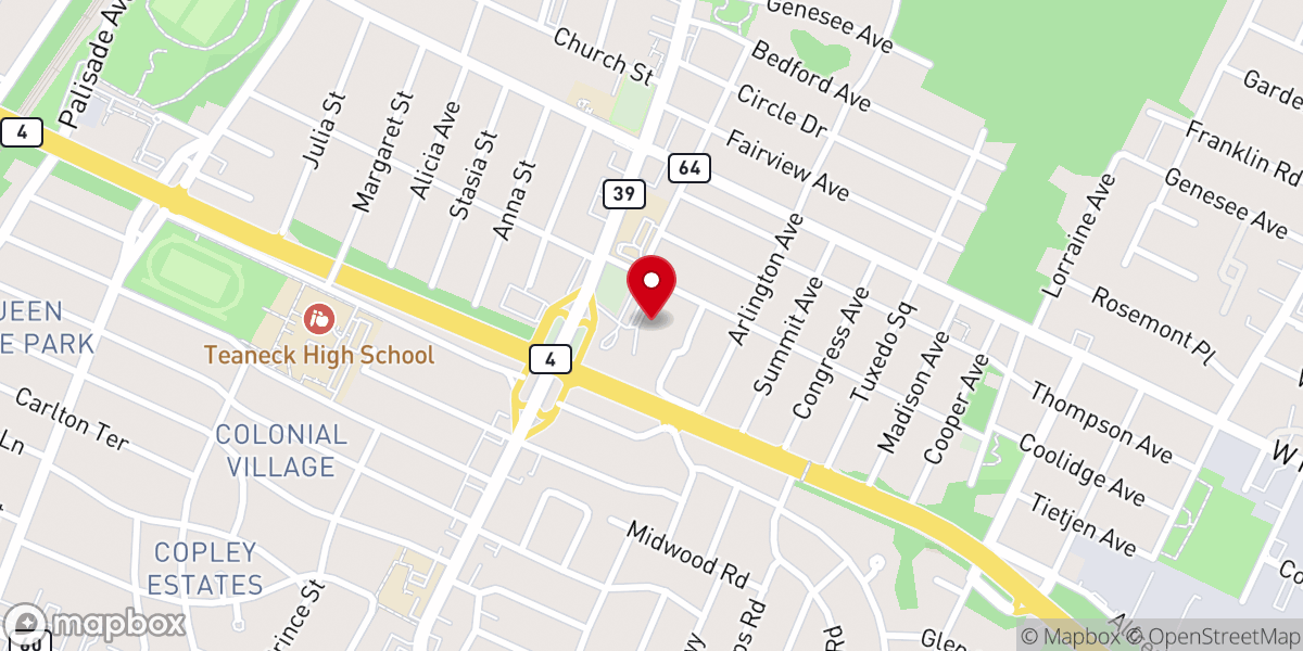 Map showing location of Church of Saint Anastasia