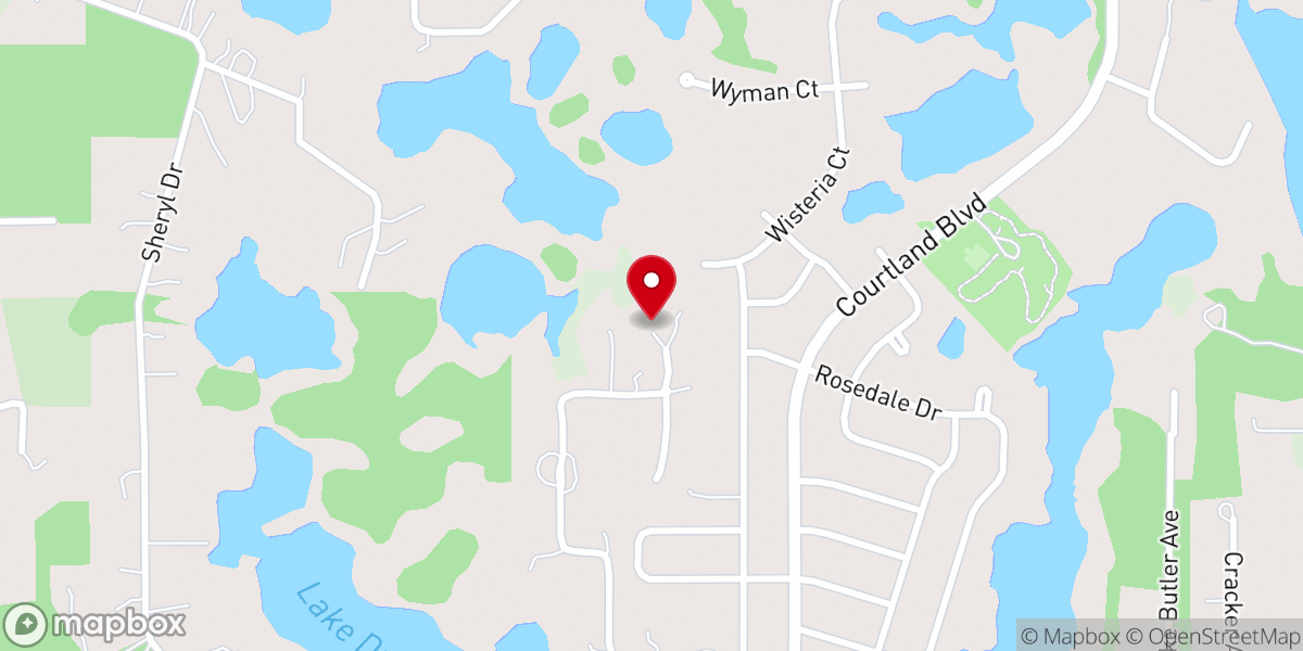 Map showing location of TLH Ministries Inc